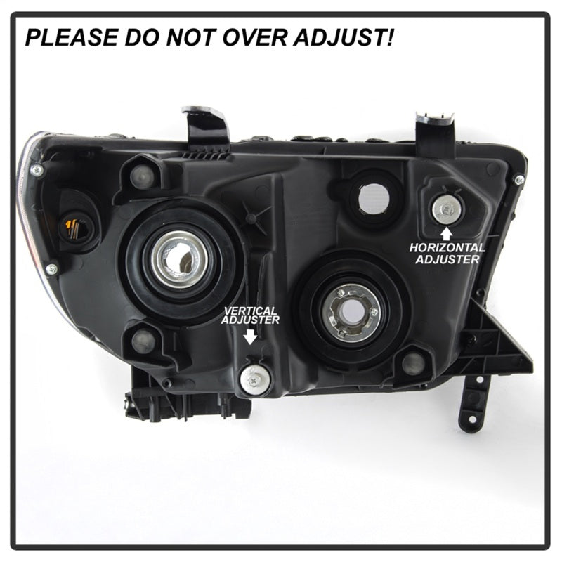 Load image into Gallery viewer, xTune 07-13 Toyota Tundra (w/o Headlight Washer) Headlight - OEM Left (HD-JH-TTU07-OE-L)
