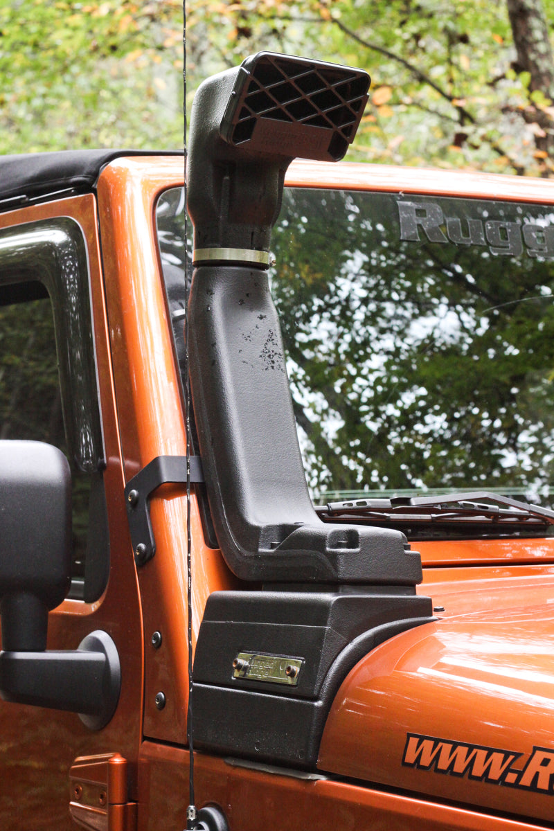 Load image into Gallery viewer, Rugged Ridge 07-18 Jeep Wrangler 3.6L/3.8L XHD Snorkel Kit
