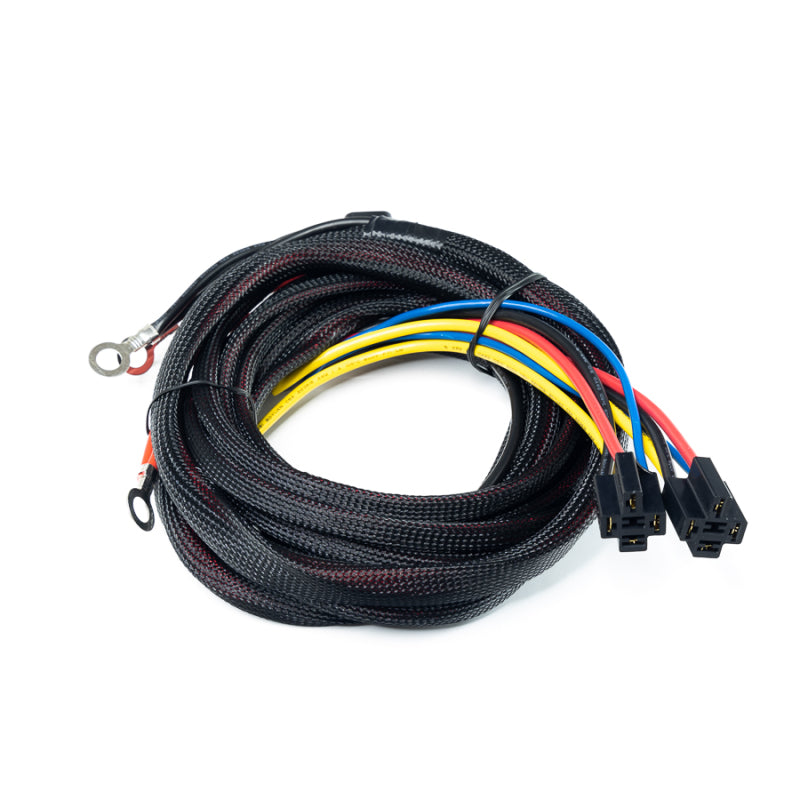 Load image into Gallery viewer, DeatschWerks Dual-Pump Universal Kit to Hardwire Two Fuel Pumps to Battery
