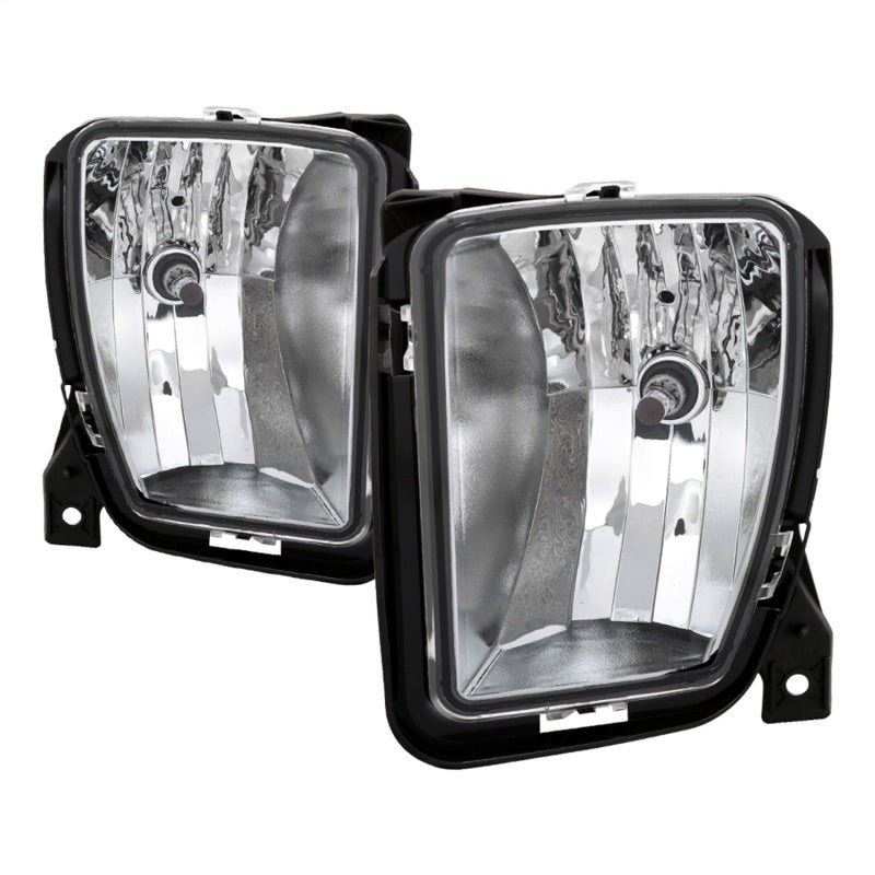 Load image into Gallery viewer, Spyder 13-18 Dodge Ram 1500 OEM Style Fog Lights w/Universal Switch- Clear (FL-DR13-SW-C)
