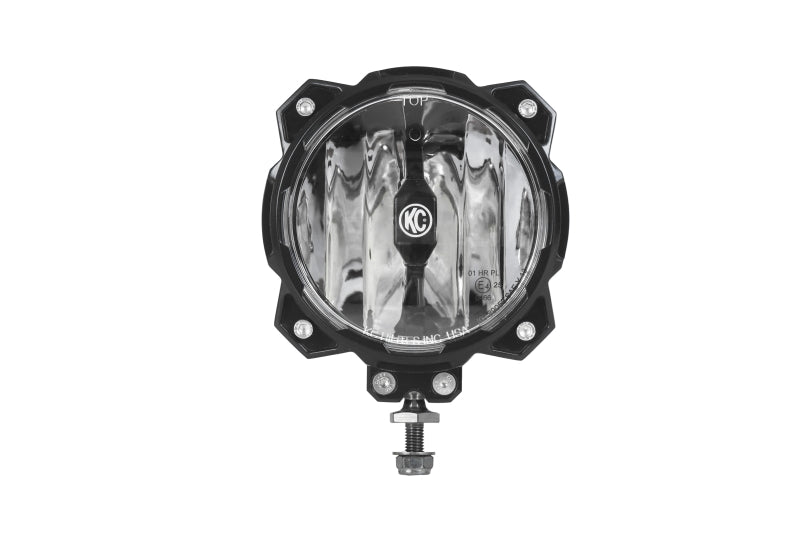 Load image into Gallery viewer, KC HiLiTES 6in. Pro6 Gravity LED Light 20w Single Mount SAE/ECE Driving Beam (Single)
