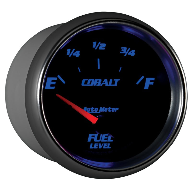 Load image into Gallery viewer, Autometer Cobalt 66.7mm 240-33 ohms Short Sweep Electronic Fuel Level Gauge
