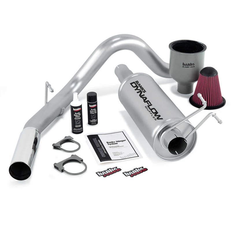 Load image into Gallery viewer, Banks Power 99-04 Ford 6.8L Ext/Crw S/D Stinger System
