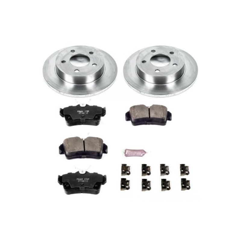 Load image into Gallery viewer, Power Stop 94-04 Ford Mustang Rear Autospecialty Brake Kit
