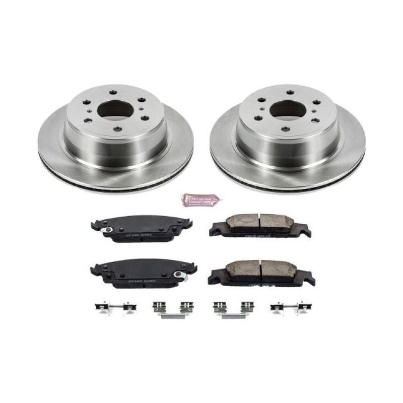 Load image into Gallery viewer, Power Stop 15-19 Cadillac Escalade Rear Autospecialty Brake Kit
