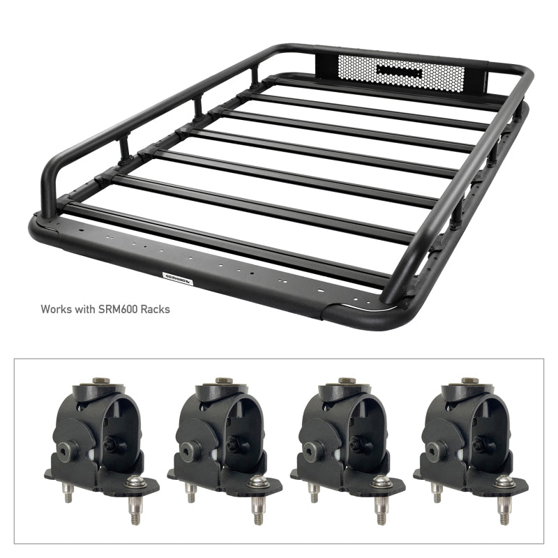 Load image into Gallery viewer, Go Rhino Adjustable Multi-Axis Mounting Kit for SRM Rack
