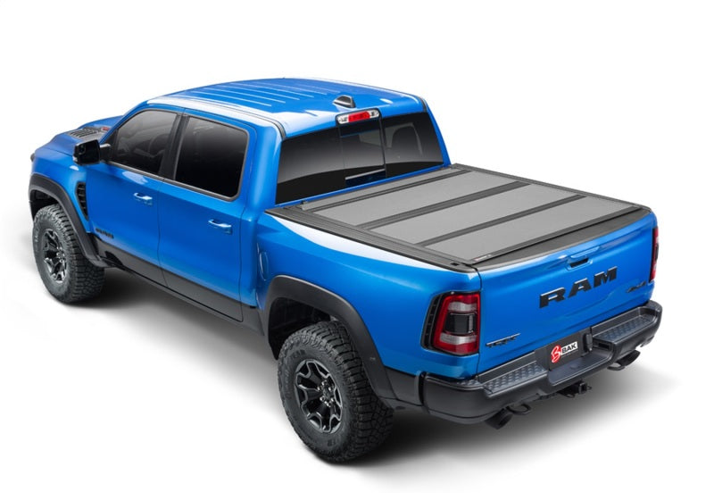 Load image into Gallery viewer, BAK 19-20 Dodge Ram 1500 (New Body Style w/ Ram Box) 5ft 7in Bed BAKFlip MX4 Matte Finish
