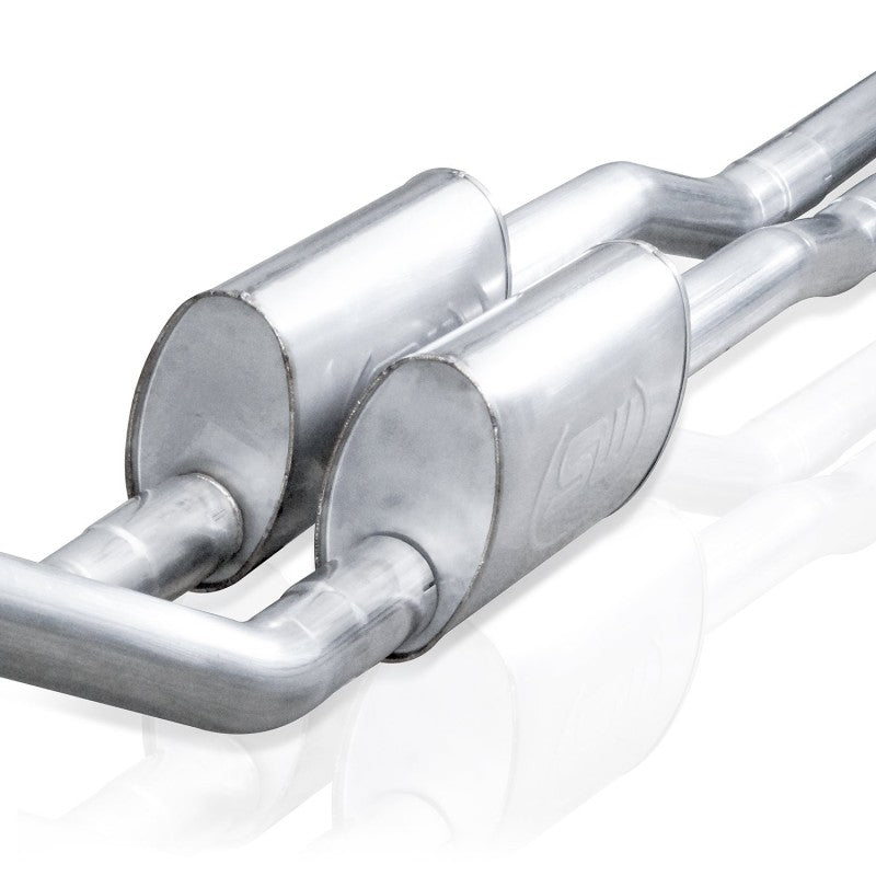 Load image into Gallery viewer, Stainless Works 17-18 Ford F-250/F-350 6.2L 304SS Factory Connect Catback System
