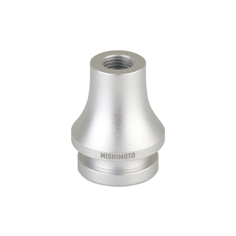 Load image into Gallery viewer, Mishimoto Shift Boot Retainer/Adapter M12x1.25 - Silver
