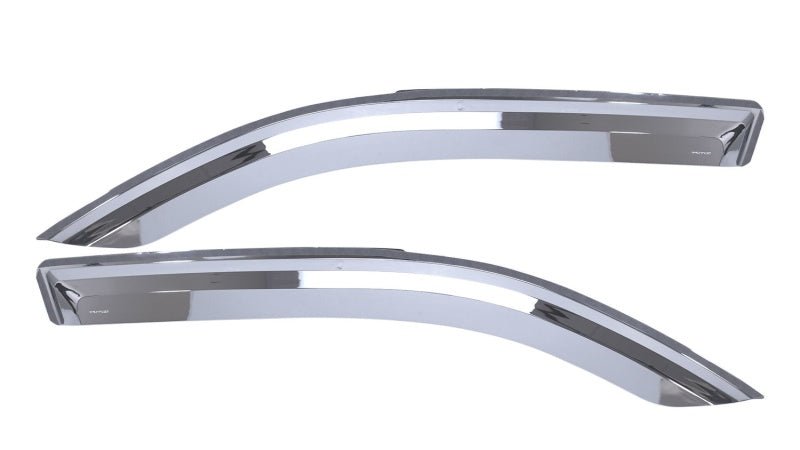 Load image into Gallery viewer, Putco 19-20 Ram 1500 - Crew Cab (Set of 2) - Excl regular Cab Element Chrome Window Visors
