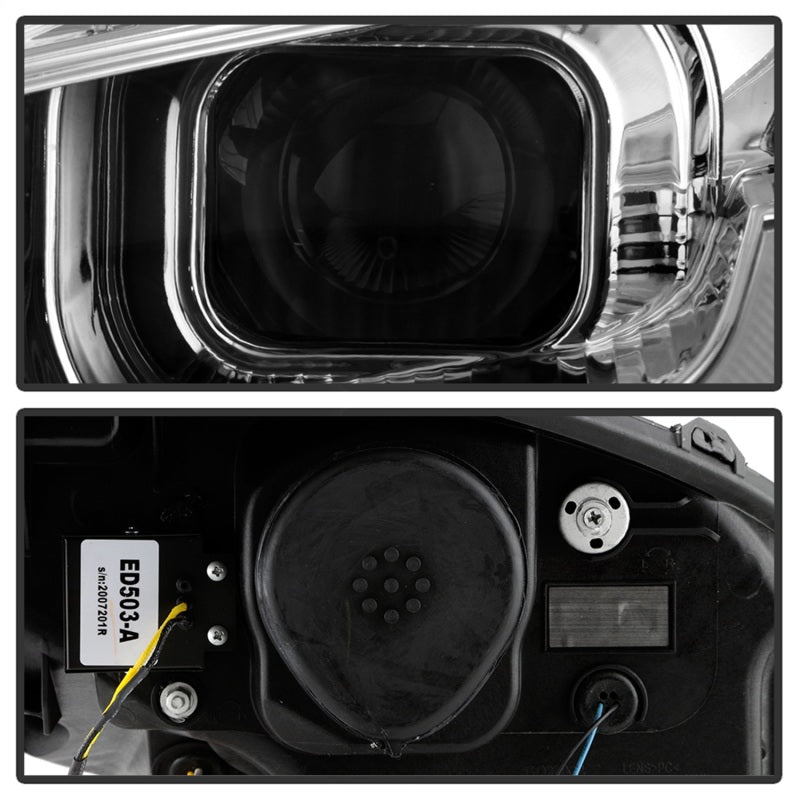 Load image into Gallery viewer, Spyder Apex Series 05-13 Chevrolet C6 Corvette Hi Powered LED Module Headlights
