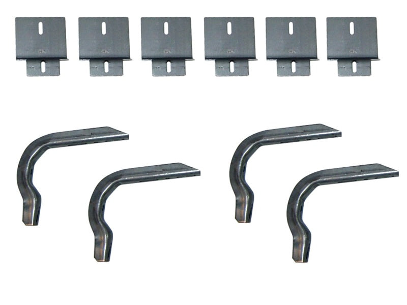 Load image into Gallery viewer, Lund 97-04 Ford F-150 SuperCab EZ Running Board Mounting Bracket Kit - Brite
