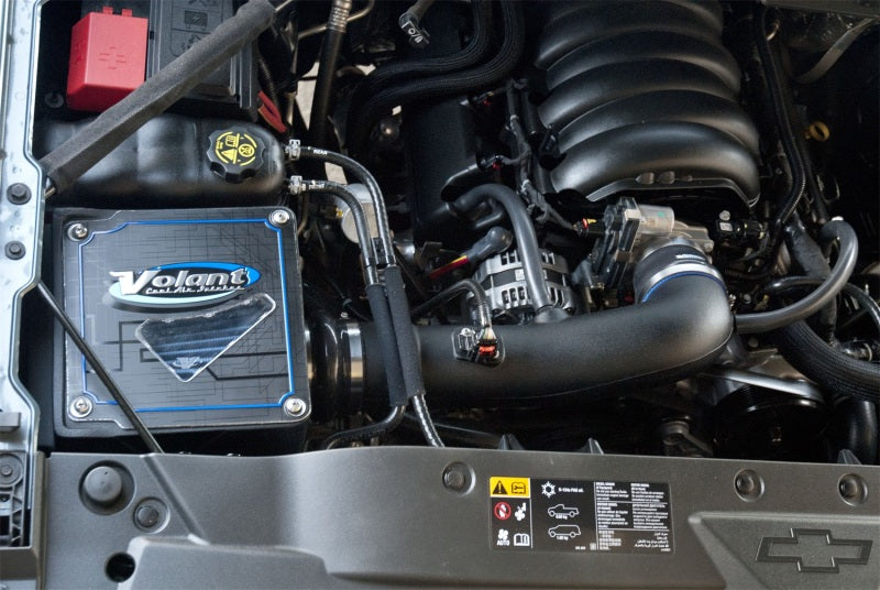 Load image into Gallery viewer, Volant 14-14 Chevrolet Silverado 1500 5.3L V8 Pro5 Closed Box Air Intake System
