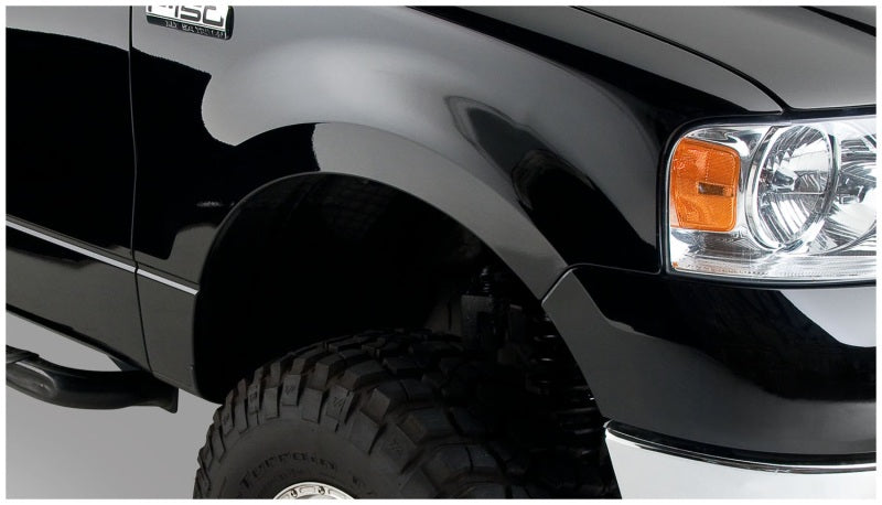 Load image into Gallery viewer, Bushwacker 04-08 Ford F-150 Styleside Extend-A-Fender Style Flares 4pc 66.0/78.0/96.0in Bed - Black
