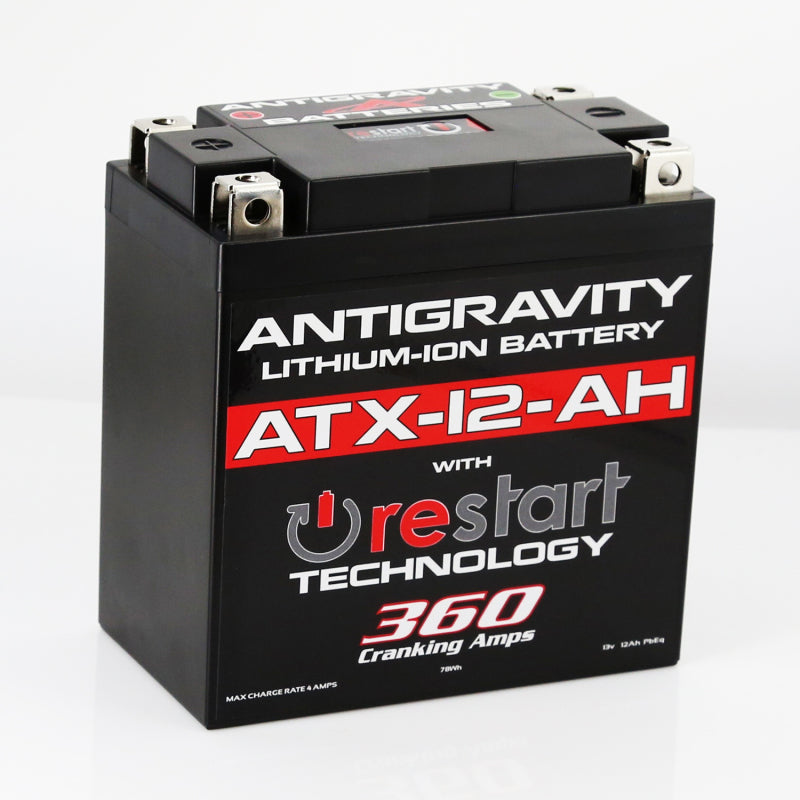 Load image into Gallery viewer, Antigravity YTX12B-BS Lithium Battery w/Re-Start

