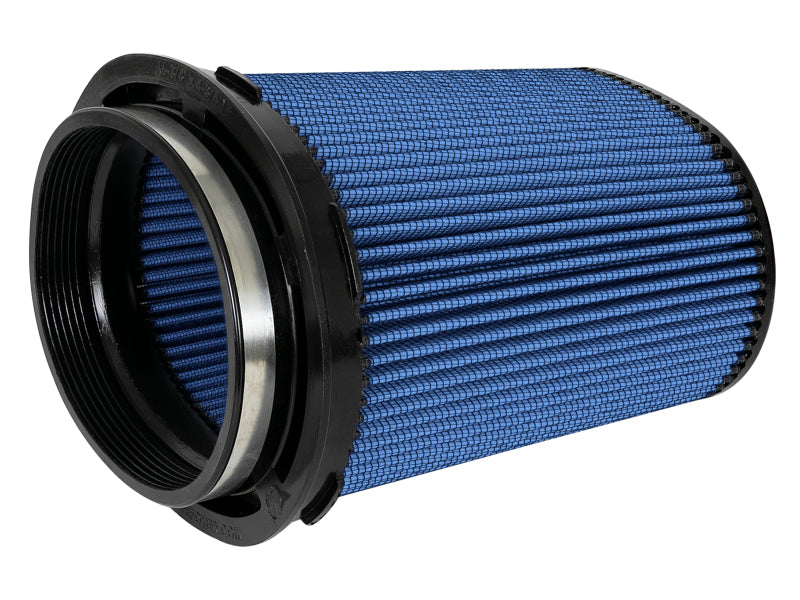 Load image into Gallery viewer, aFe Magnum FLOW Pro 5R Universal Air Filter F-6.75x4.75in / B-8.25x6.25in / T-7.25x5in (Inv) / H-9in
