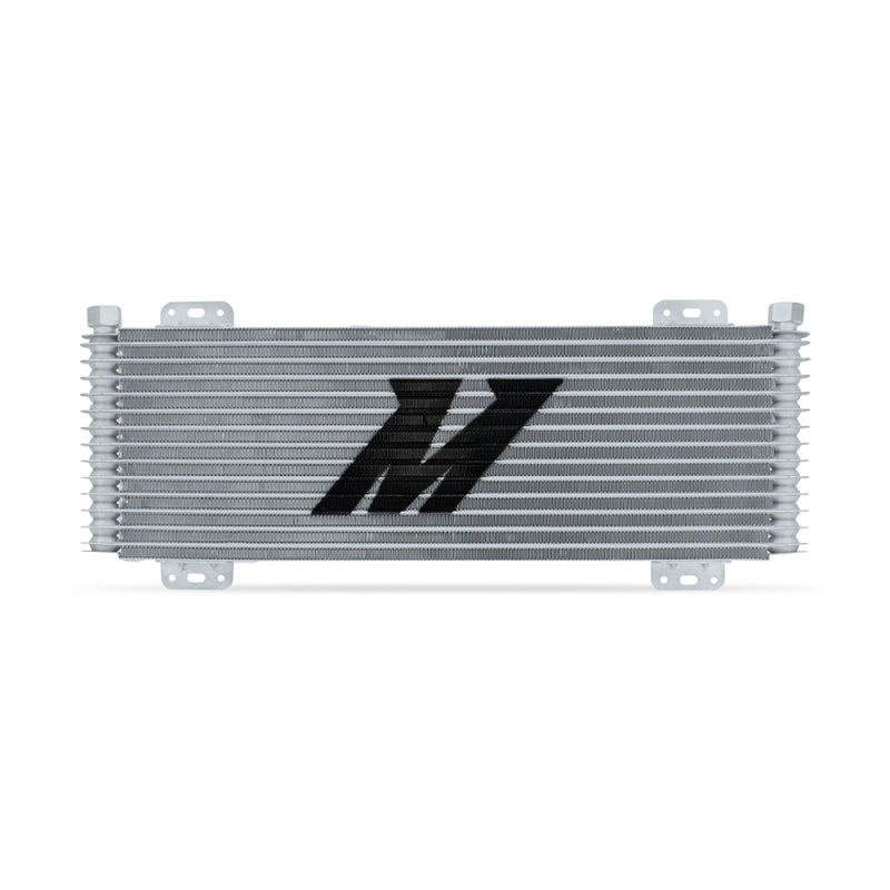 Load image into Gallery viewer, Mishimoto 13-Row Stacked Plate Transmission Cooler - Silver
