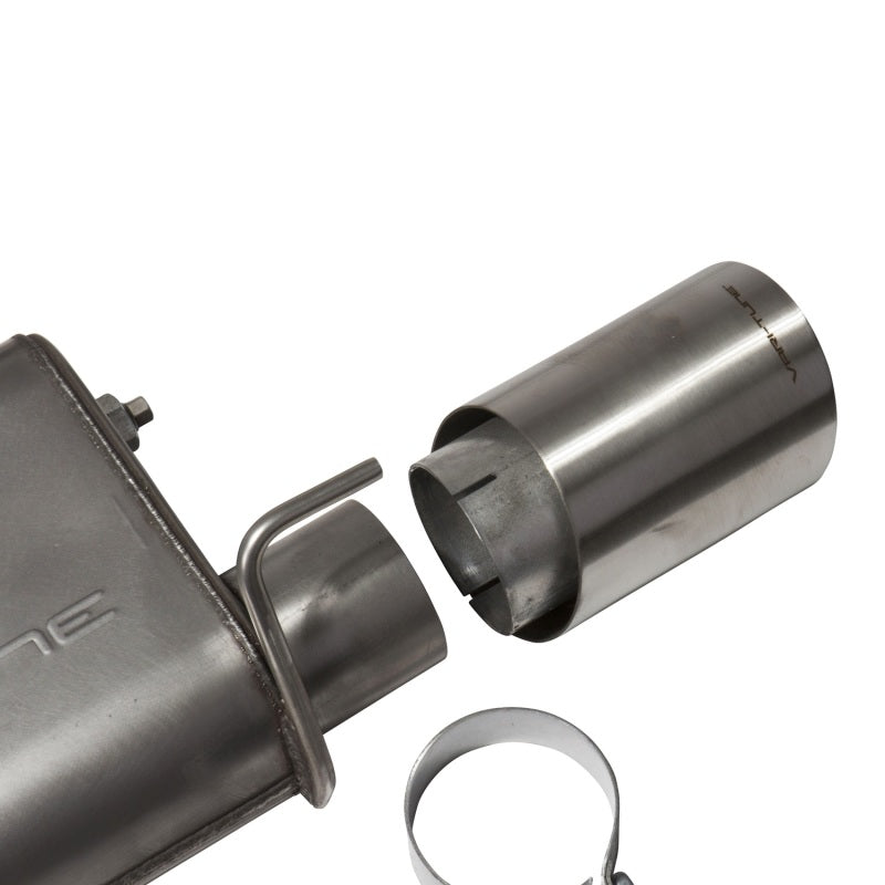 Load image into Gallery viewer, BBK 2015-16 Ford Mustang GT Varitune Axle Back System (Cut &amp; Clamp Direct Bolt On Design)
