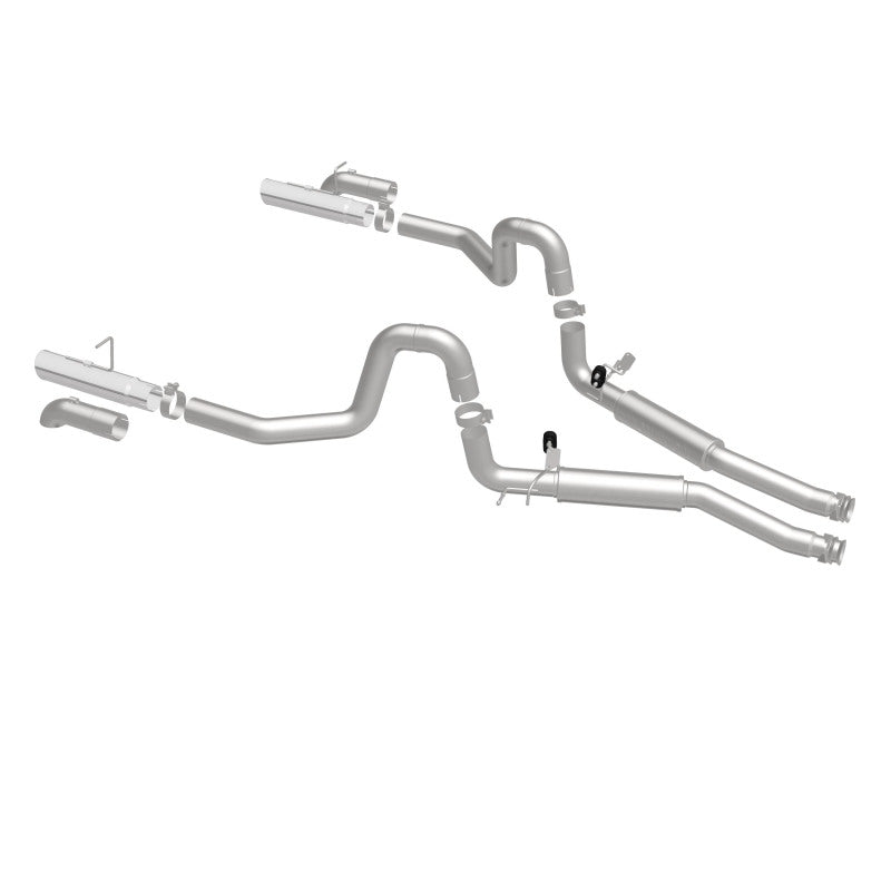 Load image into Gallery viewer, MagnaFlow SYS C/B 87-93 Mustang GT 5.0L 3inch
