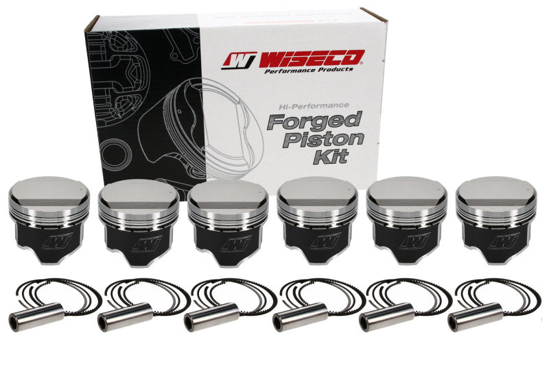 Load image into Gallery viewer, Wiseco Nissan RB25 Domed +14cc 86.5MM Piston SINGLE PISTON ONLY
