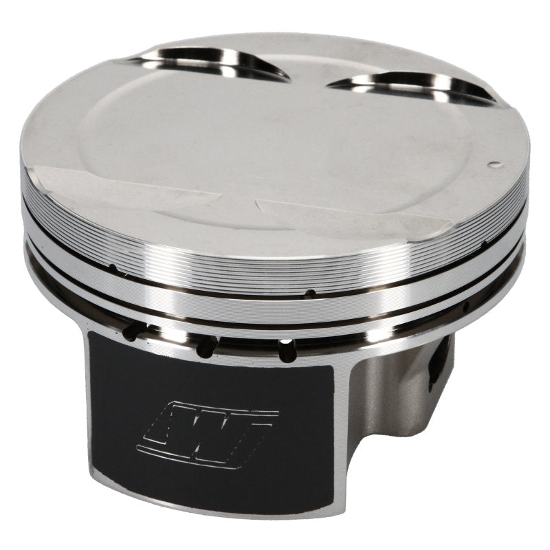 Load image into Gallery viewer, Wiseco Nissan VR38DETT 3.8L 95.58mm Std Bore 1.35inch CH -1.8 Dome Dish 9.5:1 Piston Kit
