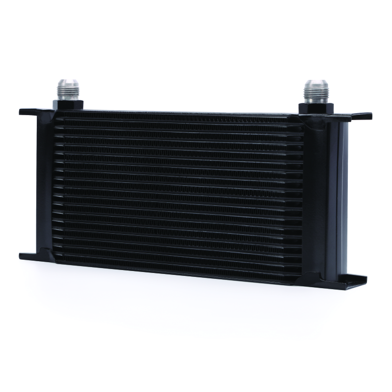 Load image into Gallery viewer, Mishimoto Universal 19 Row Oil Cooler - Black
