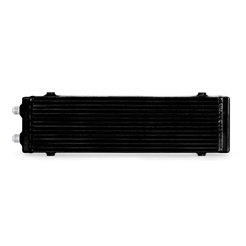 Load image into Gallery viewer, Mishimoto Universal Large Bar and Plate Dual Pass Black Oil Cooler
