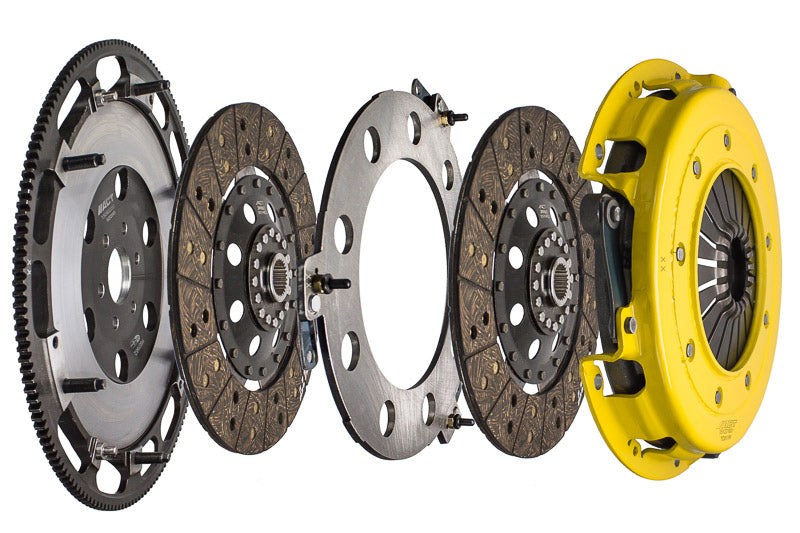 Load image into Gallery viewer, ACT 2001 Ford Mustang Twin Disc HD Street Kit Clutch Kit

