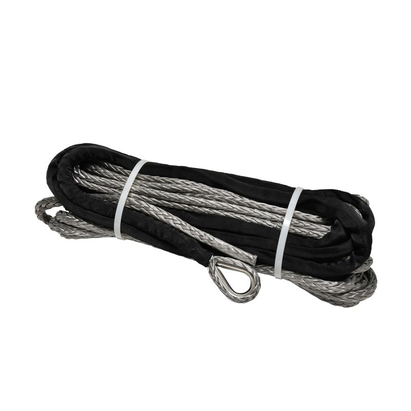 Load image into Gallery viewer, Superwinch Replacement Synthetic Rope 3/8 diameter x 80 length Tigershark 9500/11500SR Winches
