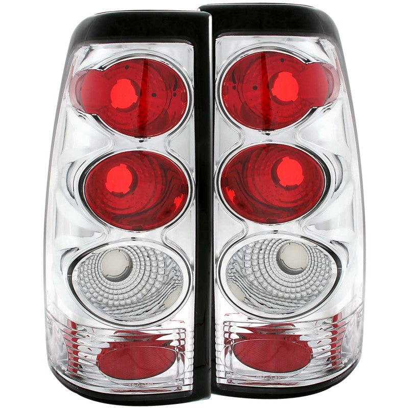 Load image into Gallery viewer, ANZO 1999-2002 Chevrolet Silverado 1500 Taillights Chrome
