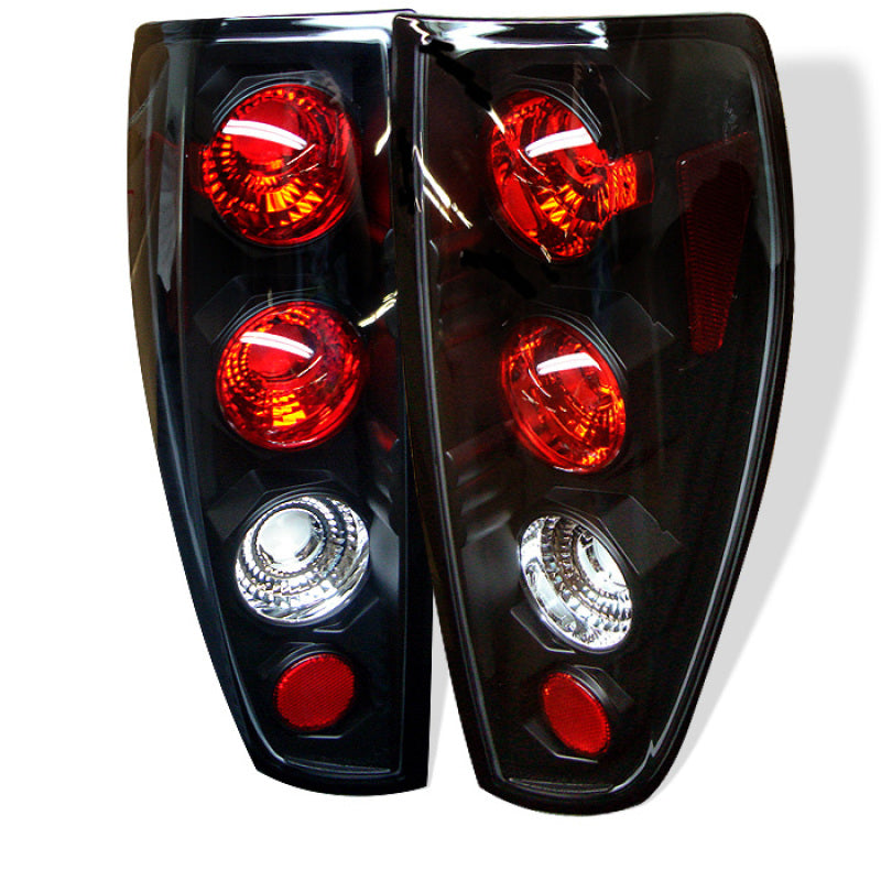 Load image into Gallery viewer, Spyder Chevy Colorado 04-13/GMC Canyon 04-13 Euro Style Tail Lights Black ALT-YD-CCO04-BK
