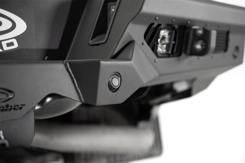 Load image into Gallery viewer, Addictive Desert Designs 19-20 Ram 2500/3500 Bomber HD Rear Bumper w/ Sensor Mounts
