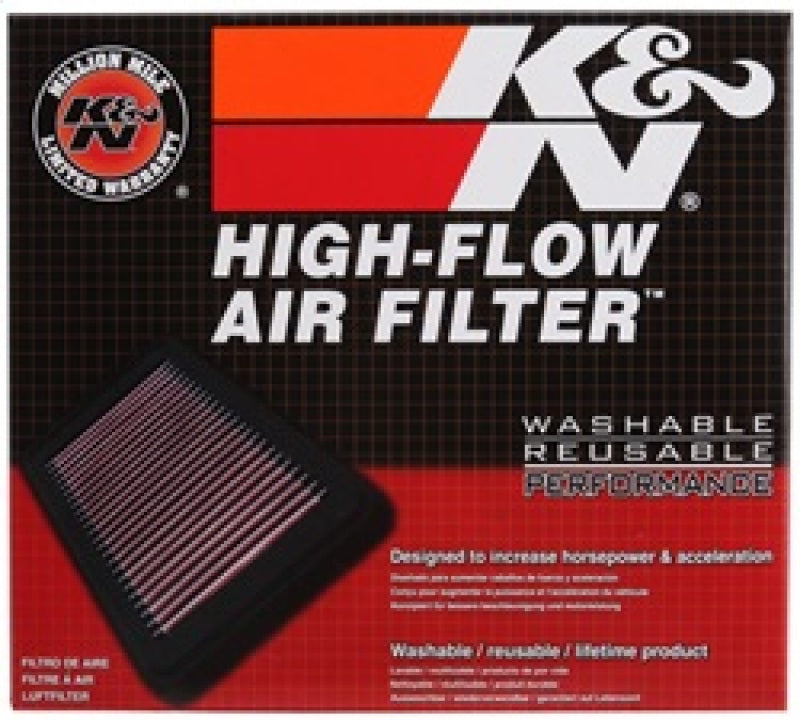 Load image into Gallery viewer, K&amp;N 07-07 Jeep Liberty / 05-10 Grand Cherokee/Commander Drop In Air Filter
