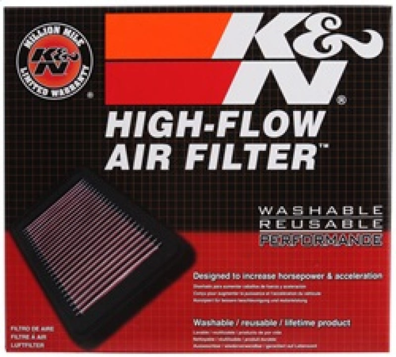 Load image into Gallery viewer, K&amp;N 11 Jeep Grand Cherokee / 11 Dodge Durango Replacement Panel Air Filter
