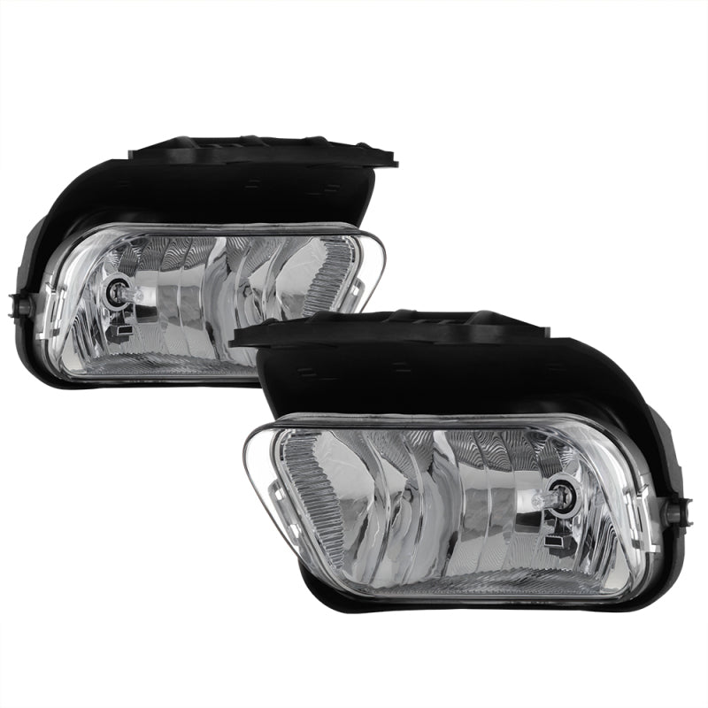 Load image into Gallery viewer, Spyder Chevy Silverado 03-06 Fog Lights wo/switch Clear FL-OEM-CS03-C
