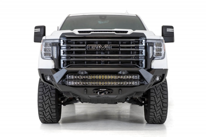 Load image into Gallery viewer, Addictive Desert Designs 2020 GMC Sierra 2500 Bomber HD Front Bumper
