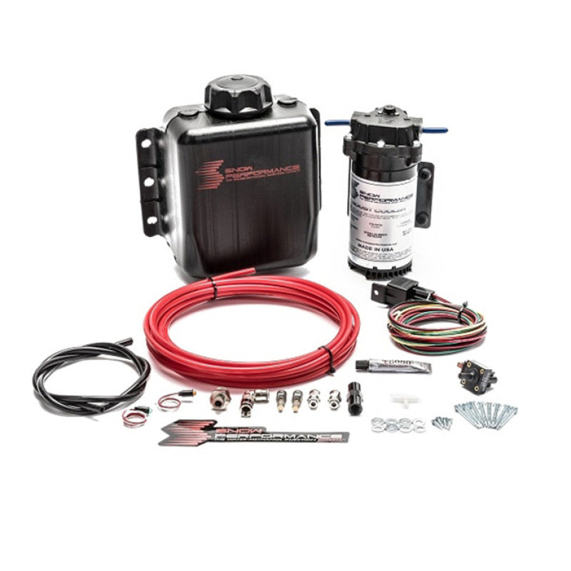 Load image into Gallery viewer, Snow Performance Stg 1 Boost Cooler TD Water Injection Kit (Incl. Red Hi-Temp Tubing/Quick Fittings)
