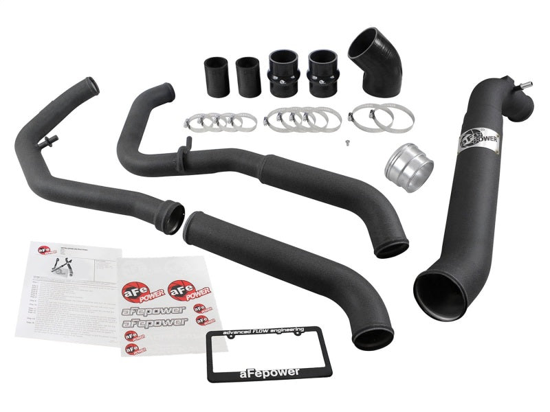 Load image into Gallery viewer, aFe Bladerunner Intercooler Tubes Combo 2015 Ford F-150  V6 2.7 (tt)
