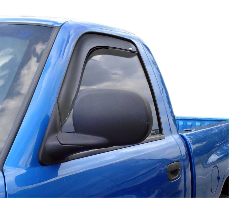 Load image into Gallery viewer, AVS 94-01 Dodge RAM 1500 (Excl. Towing Mirror) Ventvisor In-Channel Window Deflectors 2pc - Smoke

