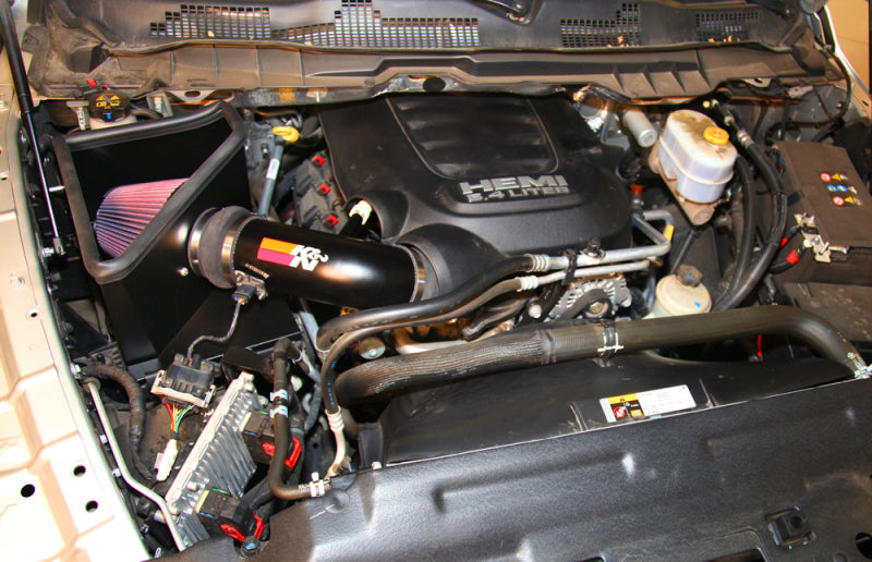 Load image into Gallery viewer, K&amp;N 14-15 Ram 2500/3500 6.4L V8 High Flow Performance Intake Kit
