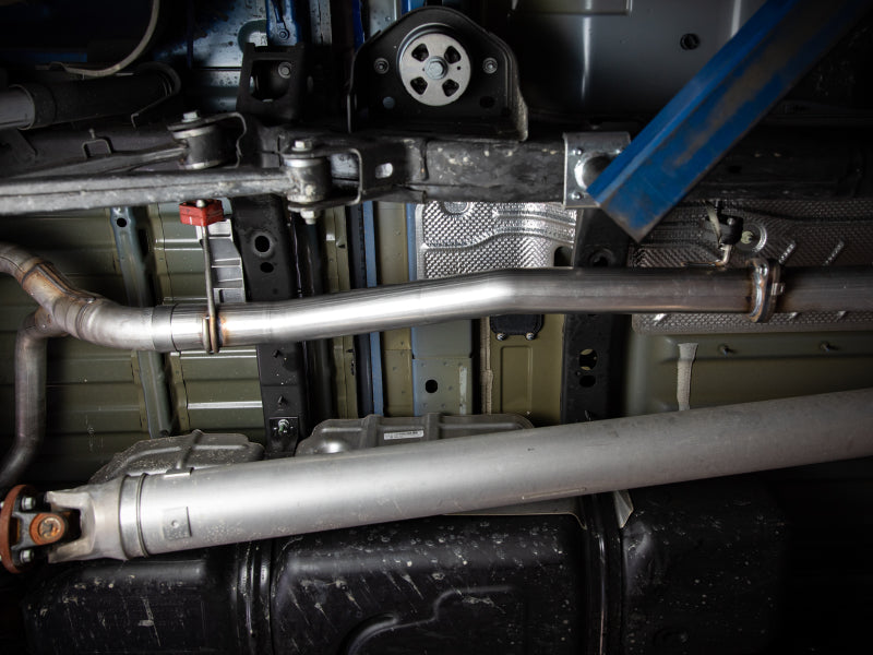 Load image into Gallery viewer, aFe Apollo GT Series 409 Stainless Steel Muffler Delete Pipe 2019 Ram 1500 V8-5.7L HEMI
