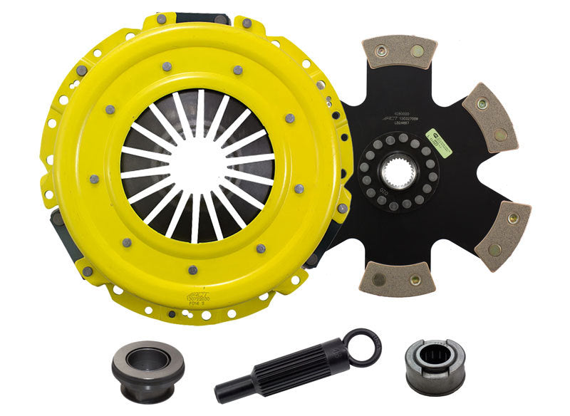 Load image into Gallery viewer, ACT 1999 Ford Mustang Sport/Race Rigid 6 Pad Clutch Kit
