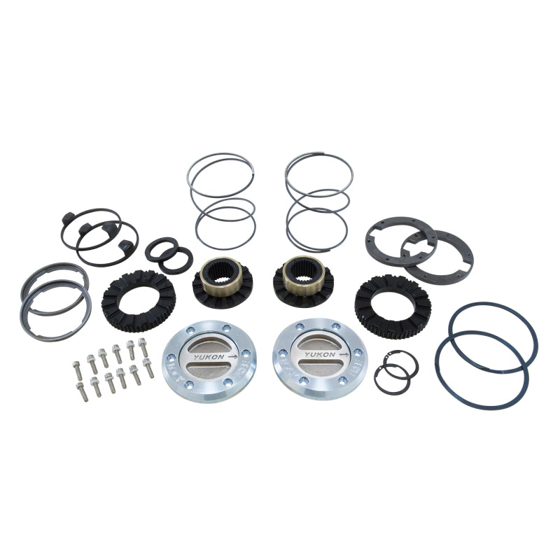Load image into Gallery viewer, Yukon Gear Hardcore Locking Hub Set For Dana 60 / 30 Spline. 75-93 Dodge / 77-91 GM / 78-97 Ford
