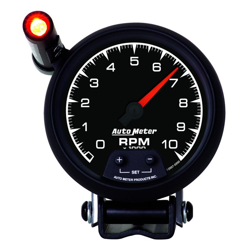 Load image into Gallery viewer, Autometer ES 3-3/4in TACH Mini-Monster 10000 RPM IN-DASH
