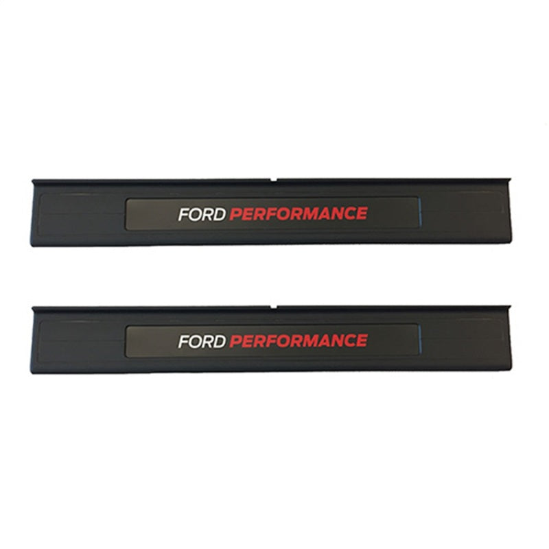 Load image into Gallery viewer, Ford Racing 15-17 Ford Mustang Performance Sill Plate Set
