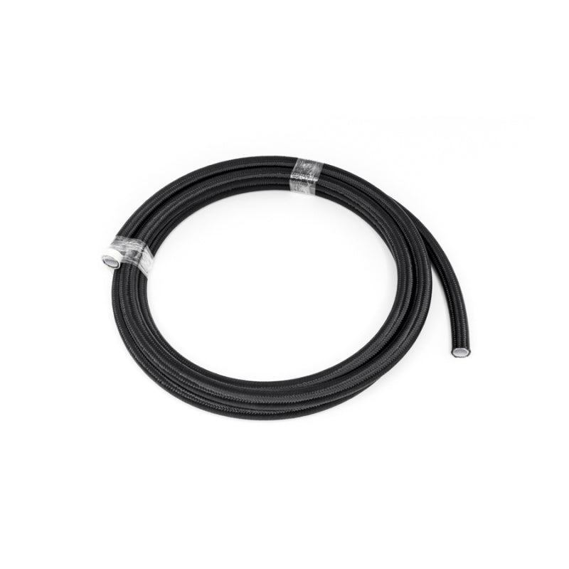 Load image into Gallery viewer, DeatschWerks 10AN Black Nylon Braided PTFE Hose 10 Feet
