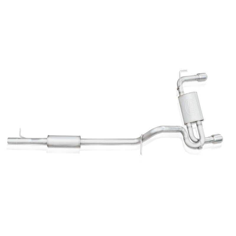Load image into Gallery viewer, Stainless Works 2012-17 Jeep Wrangler Catback Exhaust
