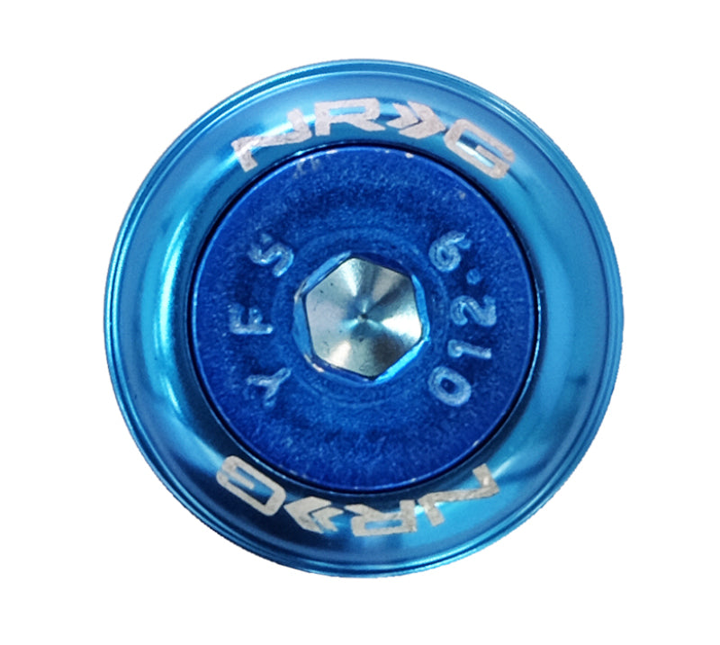 Load image into Gallery viewer, NRG Fender Washer Kit w/Color Matched M8 Bolt Rivets For Plastic (Blue) - Set of 8
