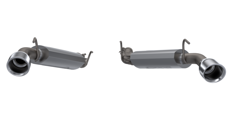 Load image into Gallery viewer, 2014-2015 Chevrolet Camaro SS 6.2L QTP AR3 Axle Back
