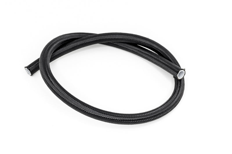Load image into Gallery viewer, DeatschWerks 8AN Black Nylon Braided PTFE Hose 3 Feet
